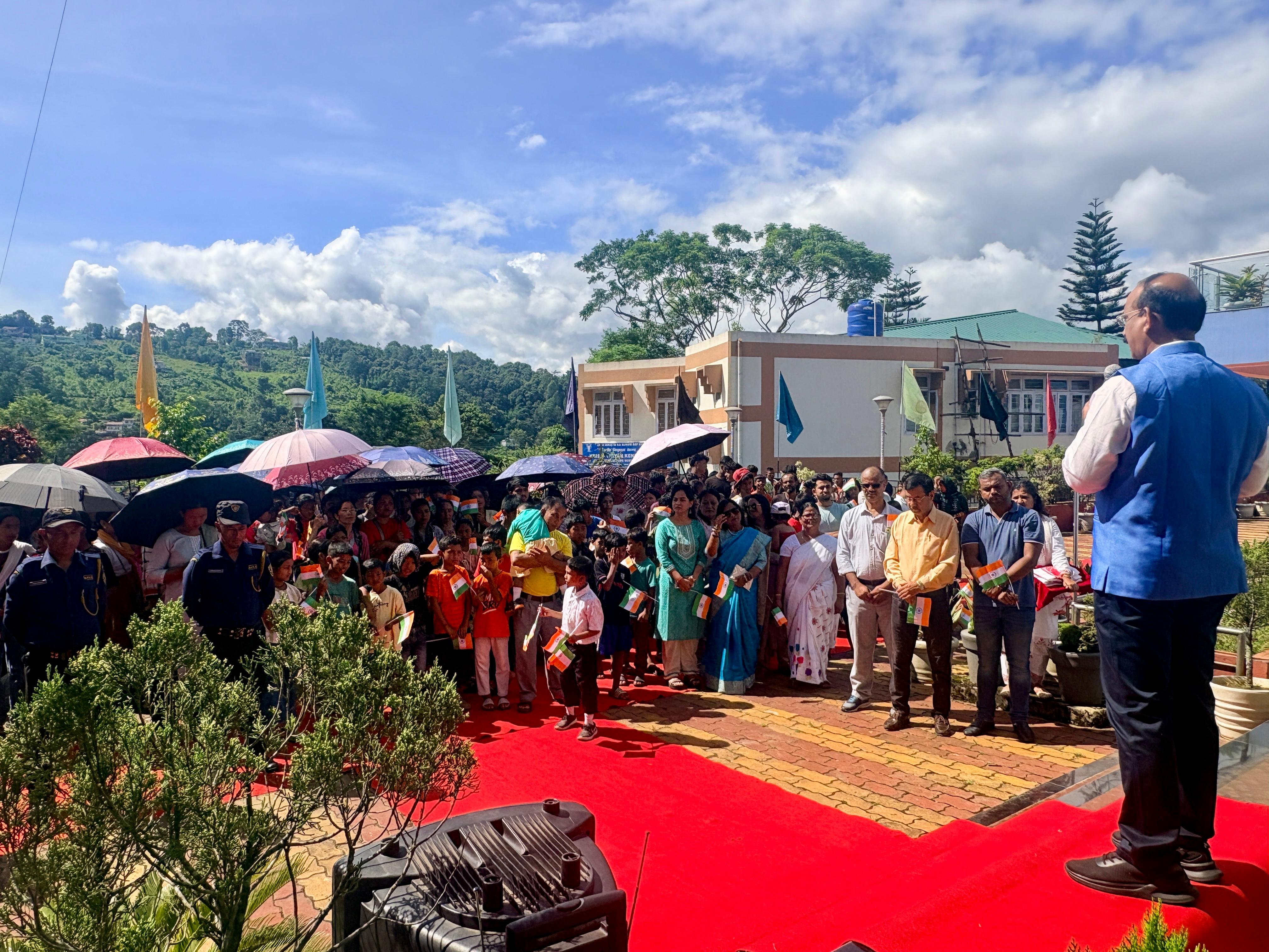 Celebration of the 80th Independence Day – 2026 at ICAR–ATARI, Zone-VII, Umiam