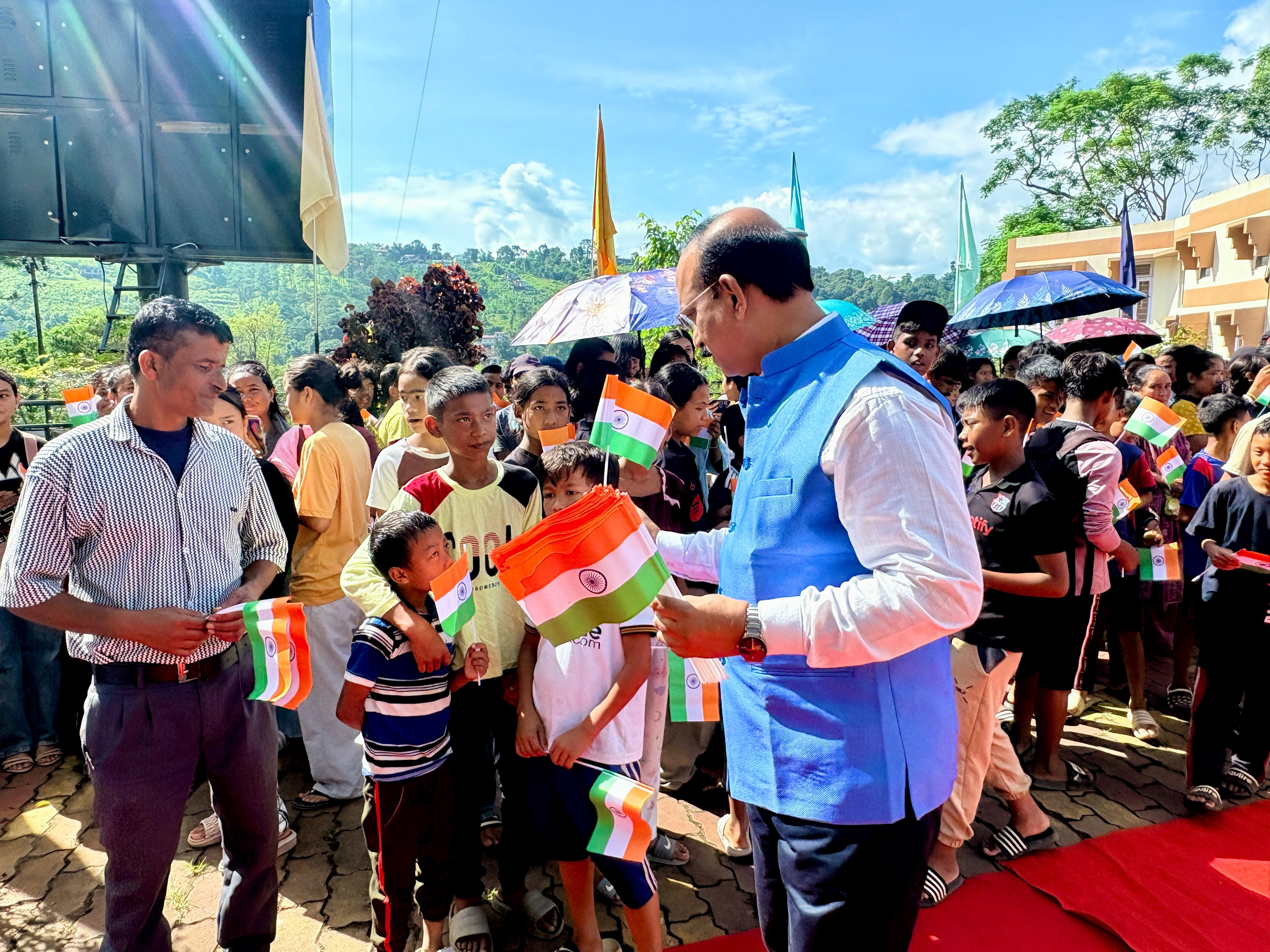 Celebration of the 80th Independence Day – 2026 at ICAR–ATARI, Zone-VII, Umiam